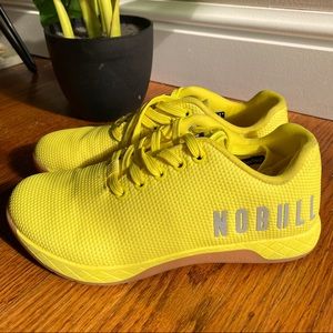 Yellow NoBull Crossfit Trainers